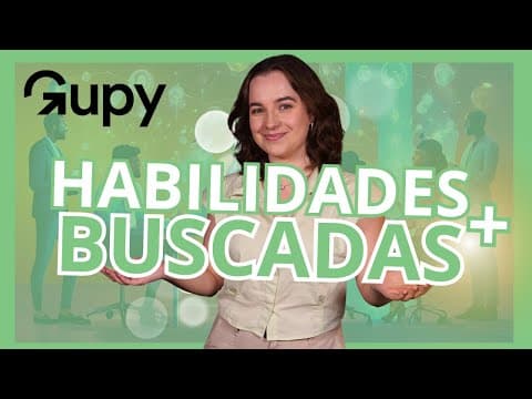 Imagem de capa do vídeo HABILIDADES mais BUSCADAS na GUPY em 2025