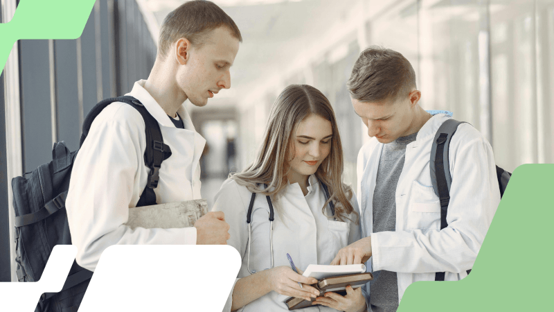 Capa da matéria O que as notas do Enamed revelam sobre o futuro dos cursos de medicina no Brasil