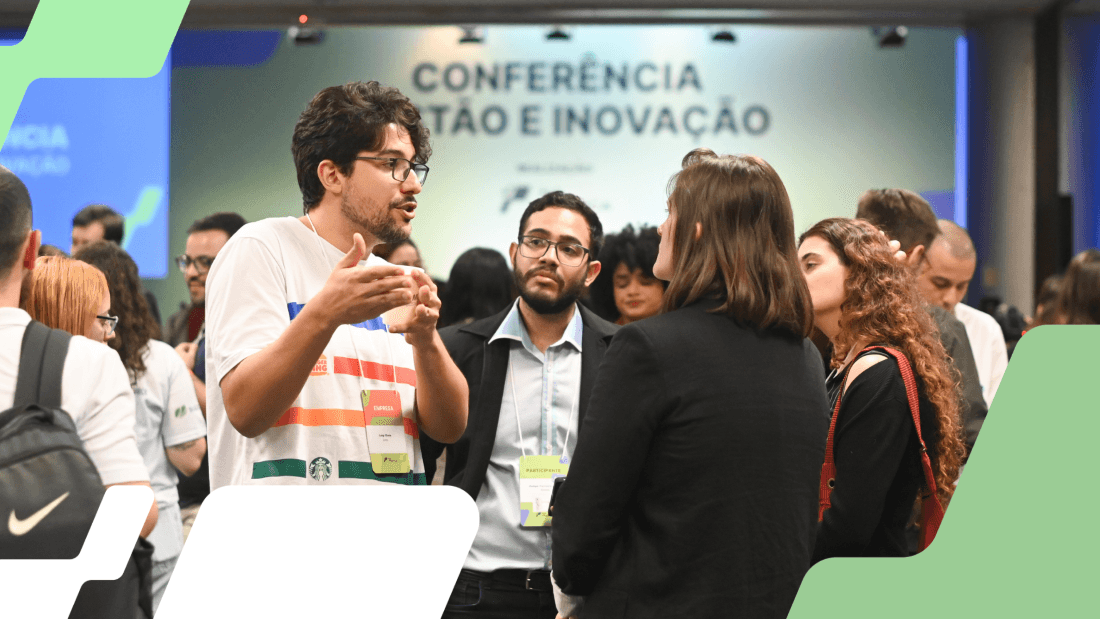 Imagem referente à notícia: Itaú, Stone, BTG, Bain e mais! Confira vagas abertas na Conferência de Carreira de agosto