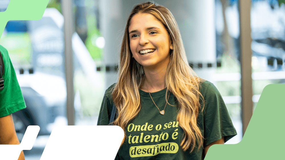 Imagem referente à notícia: Recruta Stone 2027 abre inscrições para o programa de trainee